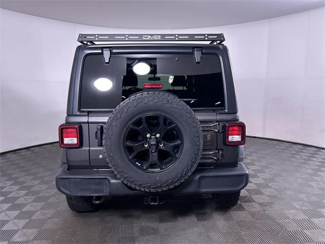 2020 jeep wrangler unlimited sport
