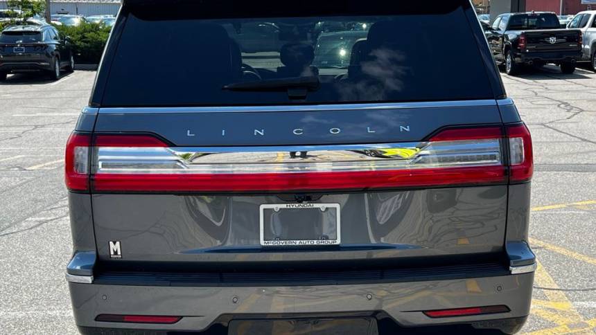 2021 lincoln navigator reserve