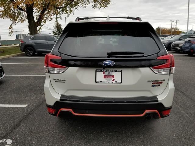2021 subaru forester sport