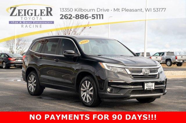 2020 honda pilot ex-l