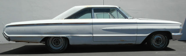 1964 ford galaxie 500 xl 2 door coupe