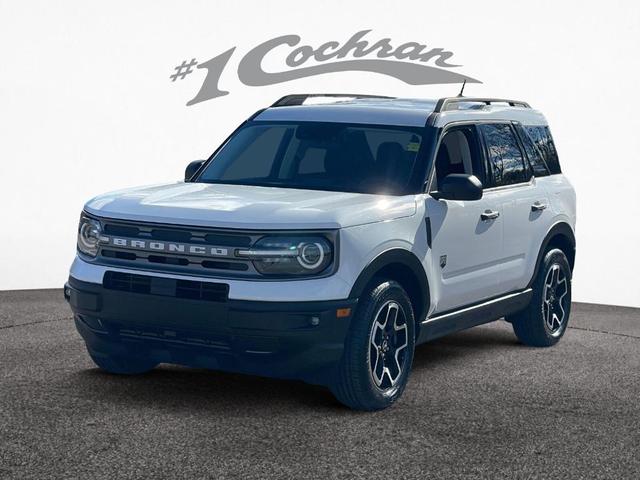 2021 ford bronco sport big bend