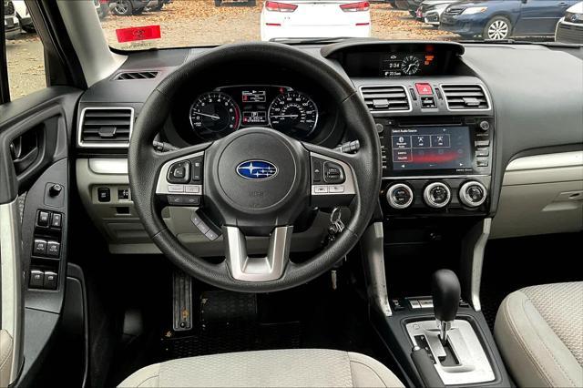 2018 subaru forester 2.5i premium