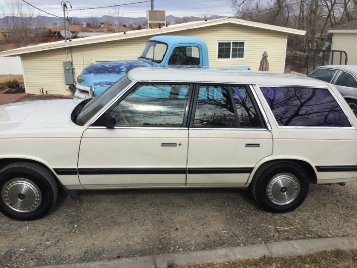 1985 plymouth reliant wagon