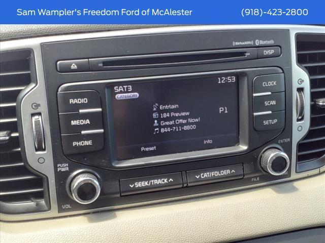 2017 kia sportage lx