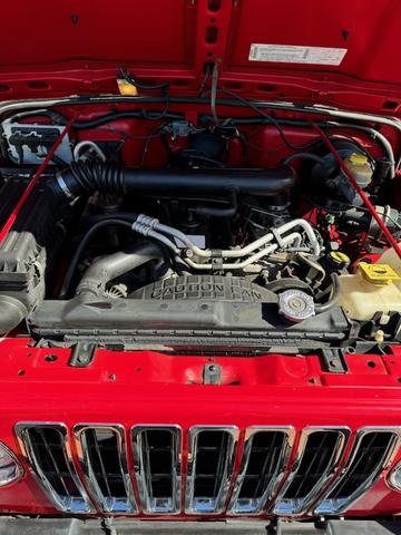 2003 jeep wrangler sport
