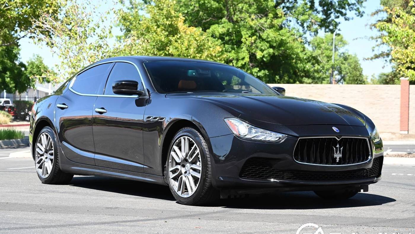 2014 maserati ghibli base