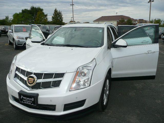 2012 cadillac srx luxury collection