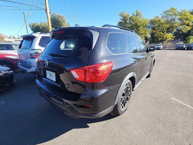 2020 nissan pathfinder sl 4wd