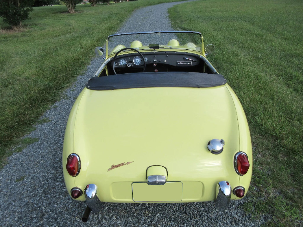 austin-healey bugeye sprite