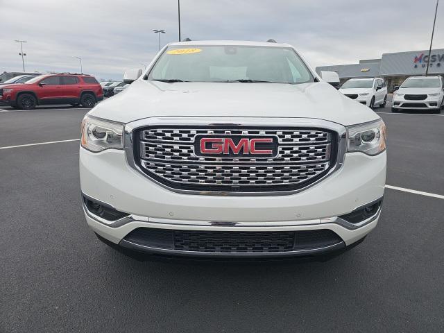 2018 gmc acadia denali