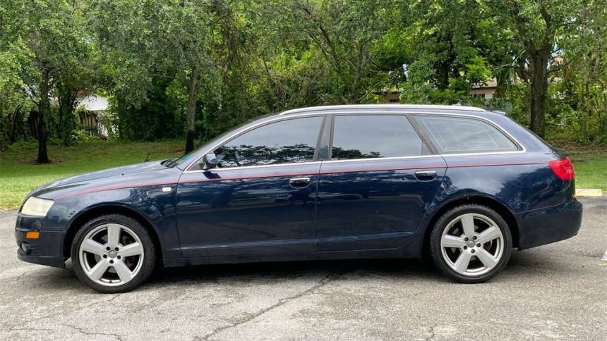 2008 audi a6 3.2 avant quattro