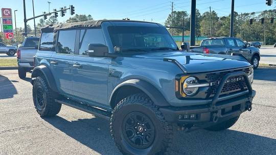 2023 Ford Bronco wildtrak