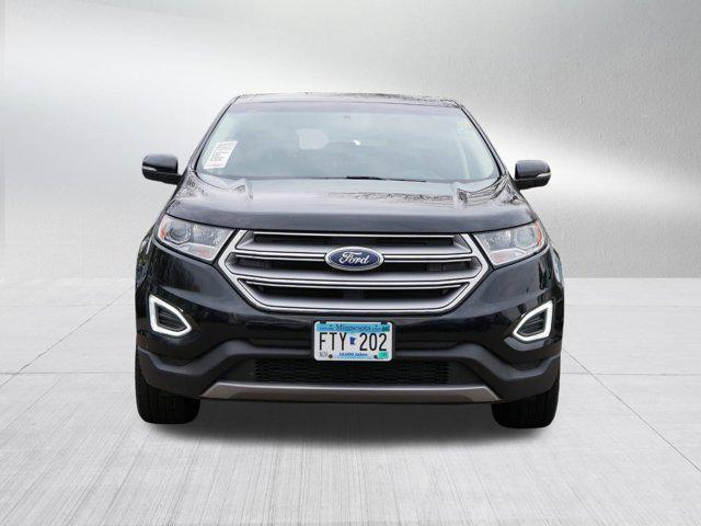 2018 ford edge sel