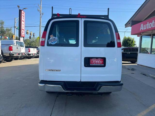 2019 chevrolet express 2500 work van