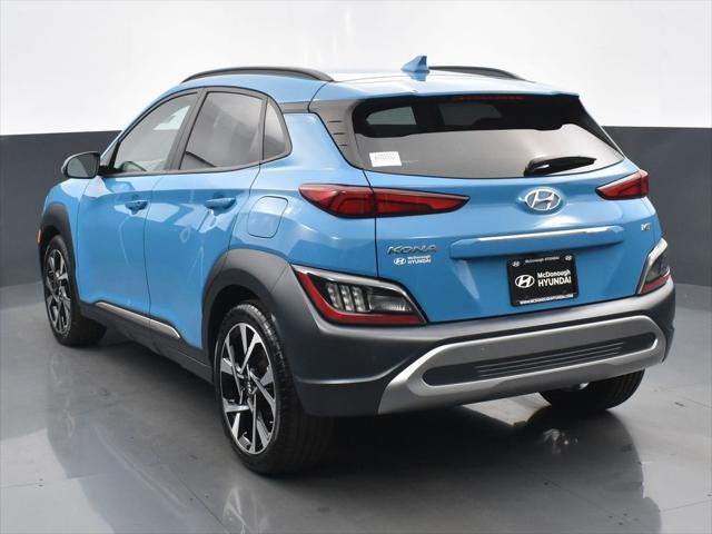 2023 hyundai kona limited