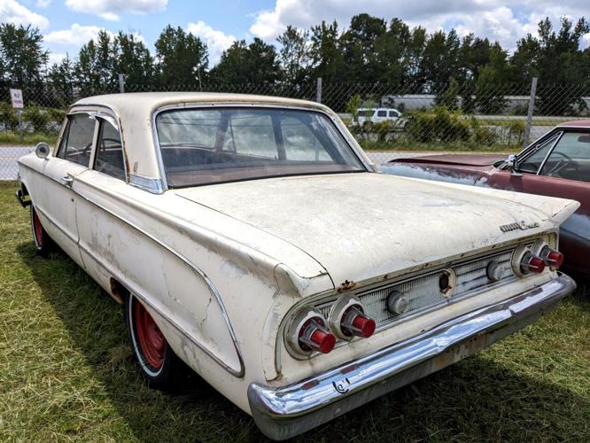 1963 mercury comet in gray court, south carolina