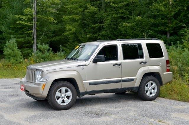 2010 jeep liberty sport 4x4 sport 4dr suv for sale in bridgton, maine