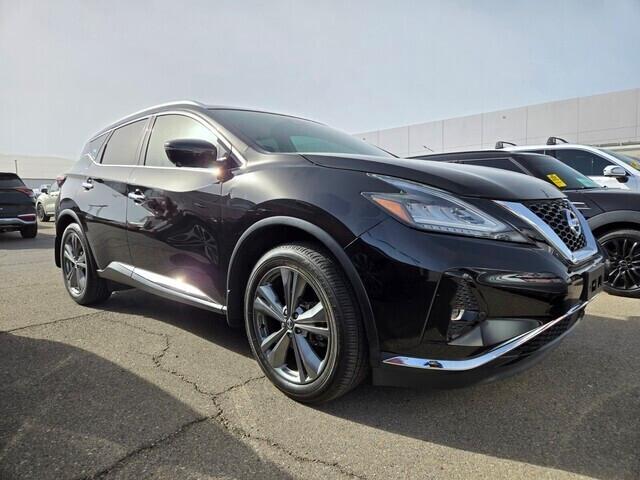 2019 nissan murano platinum
