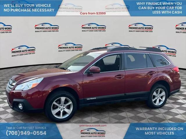 2013 subaru outback 2.5i premium