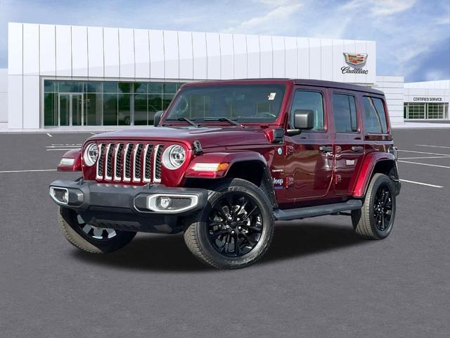 2021 jeep wrangler unlimited 4xe sahara