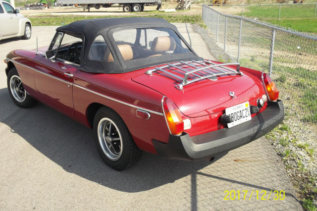 1959 mgb