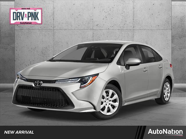 2021 toyota corolla le