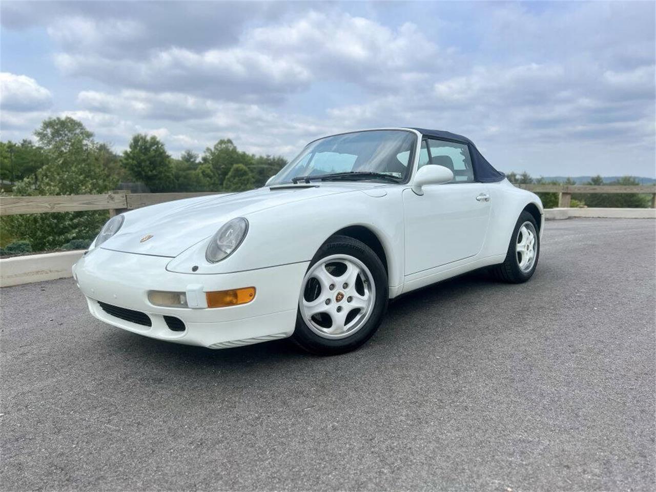 1995 porsche 911