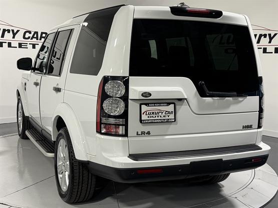 2016 land rover lr4 base