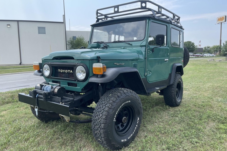 1978 toyota land cruiser fj40