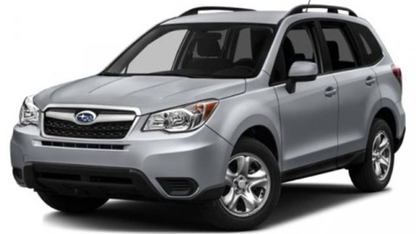 2015 subaru forester 2.5i premium