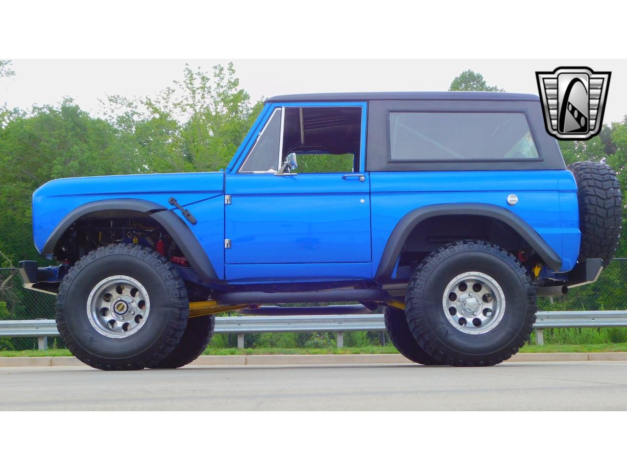1969 ford bronco