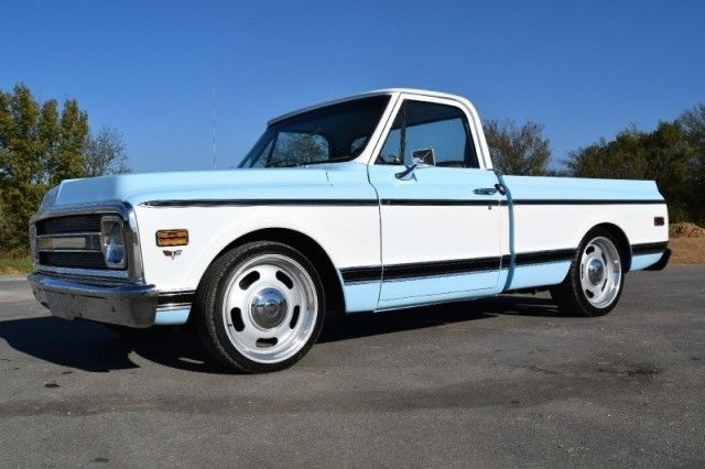 1969 gmc c10 custom with ls1