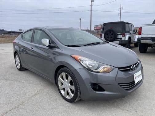2012 hyundai elantra limited in rochester, minnesota