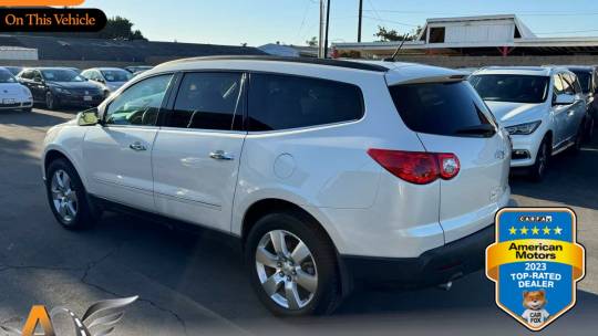 2011 Chevrolet Traverse