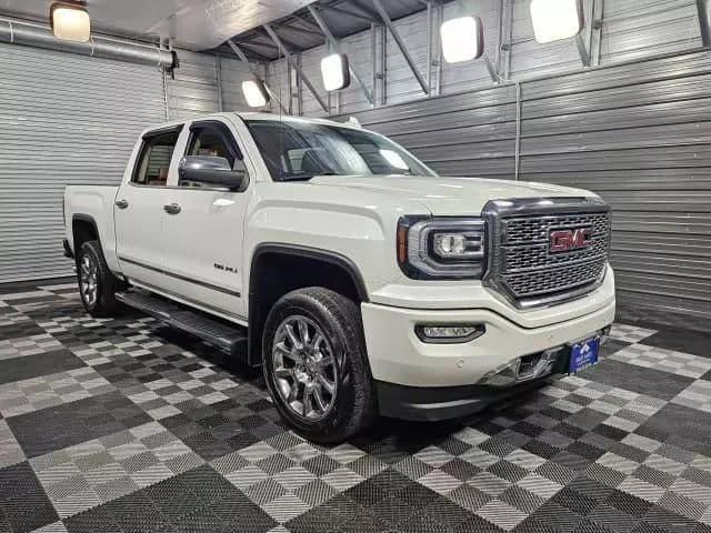 2017 gmc sierra 1500 crew cab denali 4x4 crew cab 5.75 ft. box 143.5 in. wb in carrolltowne, maryland