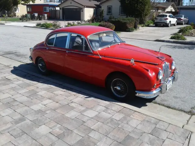 1964 jaguar 3.8 mkii sedanâ€”excellent california car