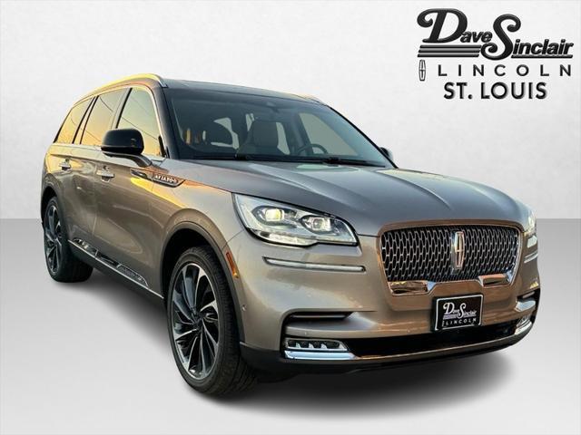 2021 lincoln aviator reserve awd