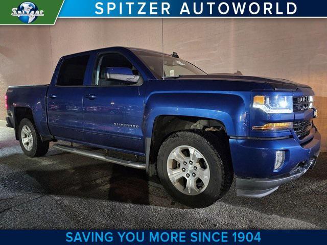 2017 chevrolet silverado 1500 2lt