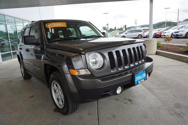 certified 2016 jeep patriot 4wd sport roseburg, or 97470 for sale in roseburg, oregon