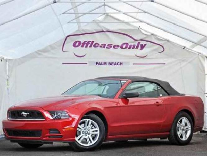 2013 ford mustang v6 convertible in lake worth, fl