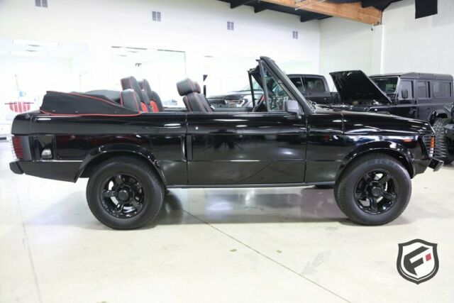 1982 land rover range rover, built for the spanish royal family, fully restored