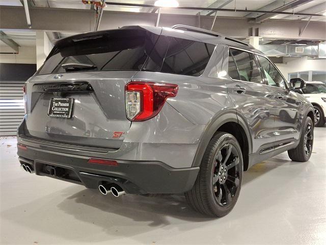 2021 ford explorer st
