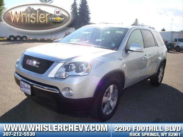 2011 gmc acadia slt for sale in rock springs, wyoming