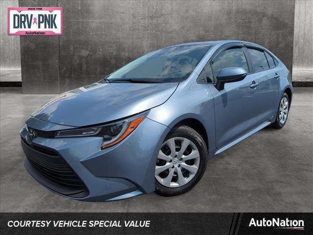 2023 toyota corolla le