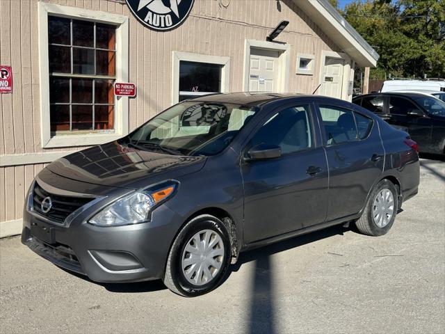 2017 nissan versa 1.6 s+