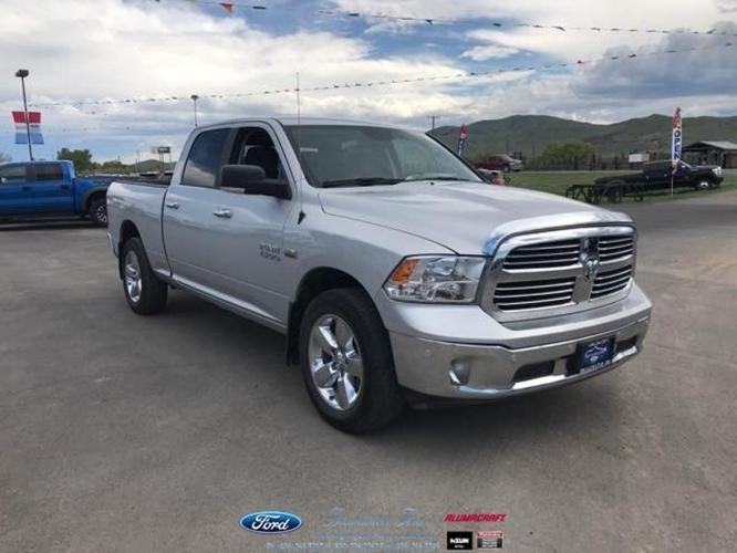 2016 ram ram pickup 1500 slt 4x4 slt 4dr crew cab 6.3 ft. sb pickup for sale in townsend, montana