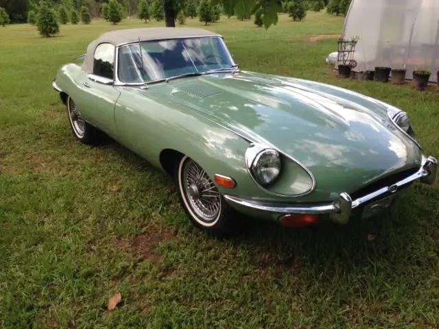 1969 jaguar xke e-type roadster convertable excellent condition