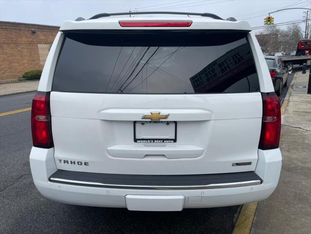 2017 chevrolet tahoe premier