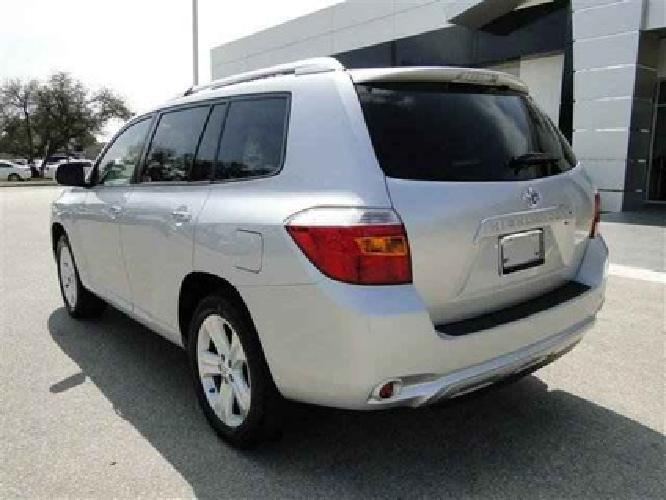 2010 toyota highlander limited in austin, tx